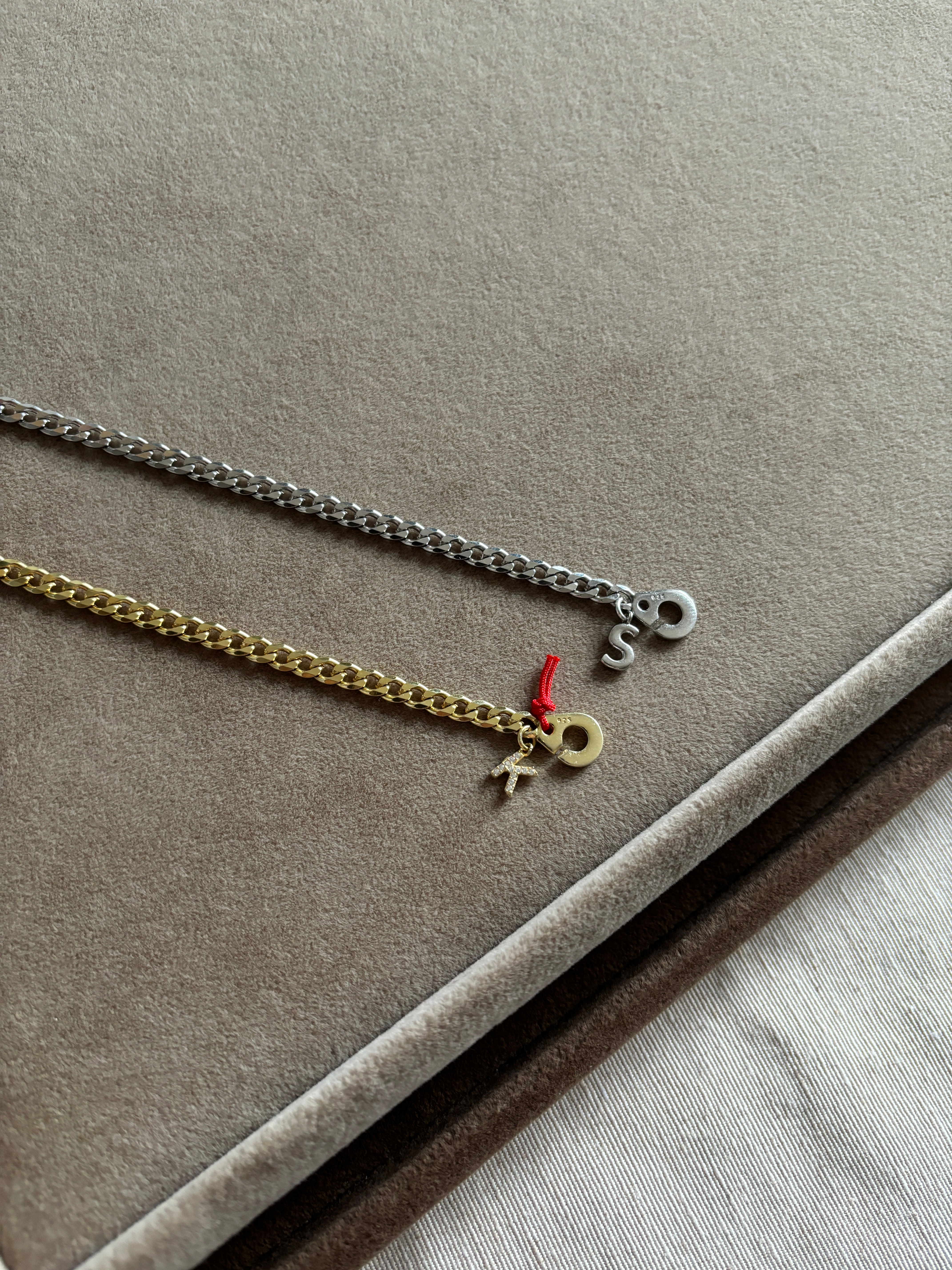 Unisex Kelepçe Kilit Bileklik | 925 Ayar Gümüş