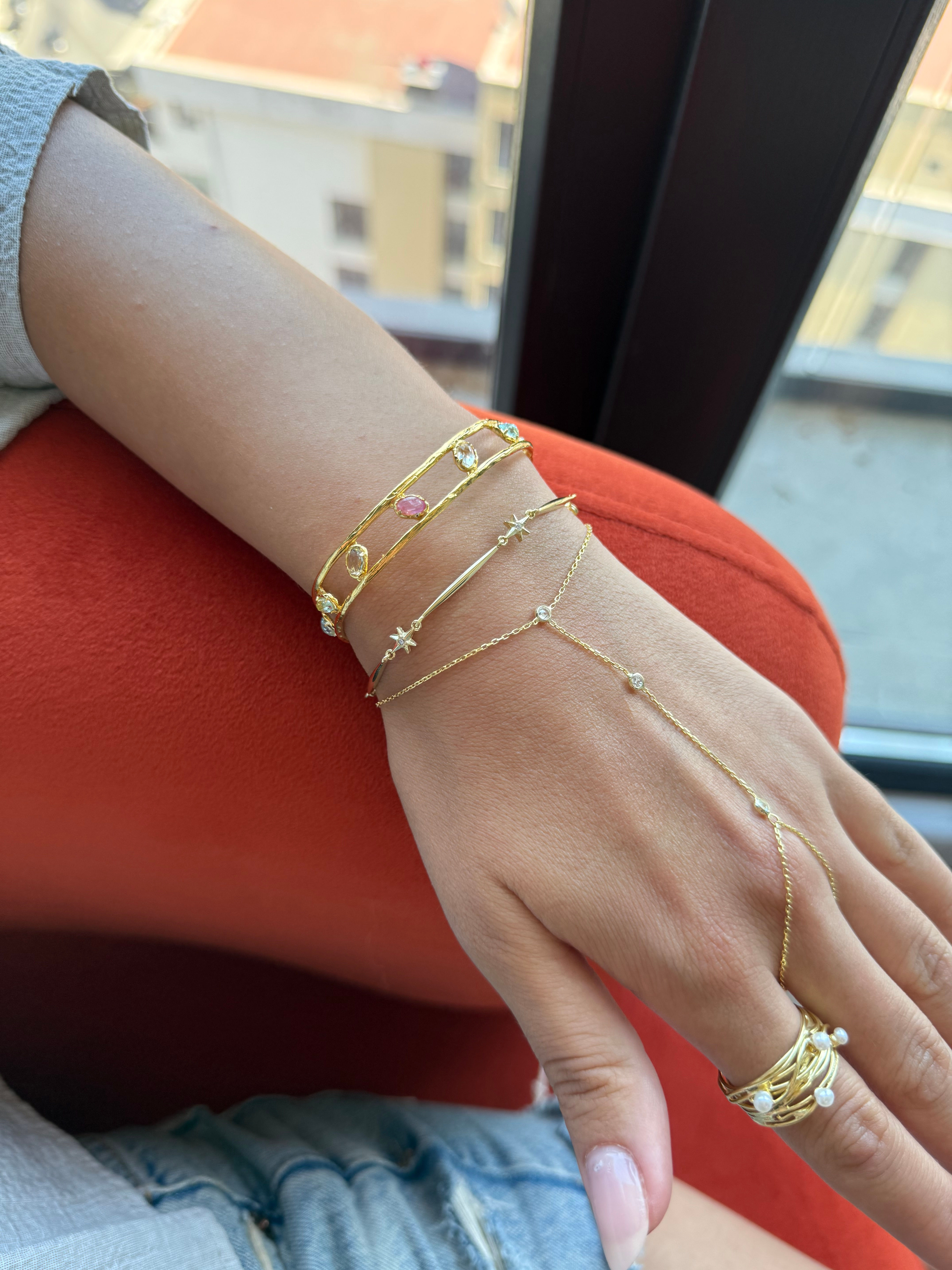 Lumen Bileklik | 925 Ayar Gümüş