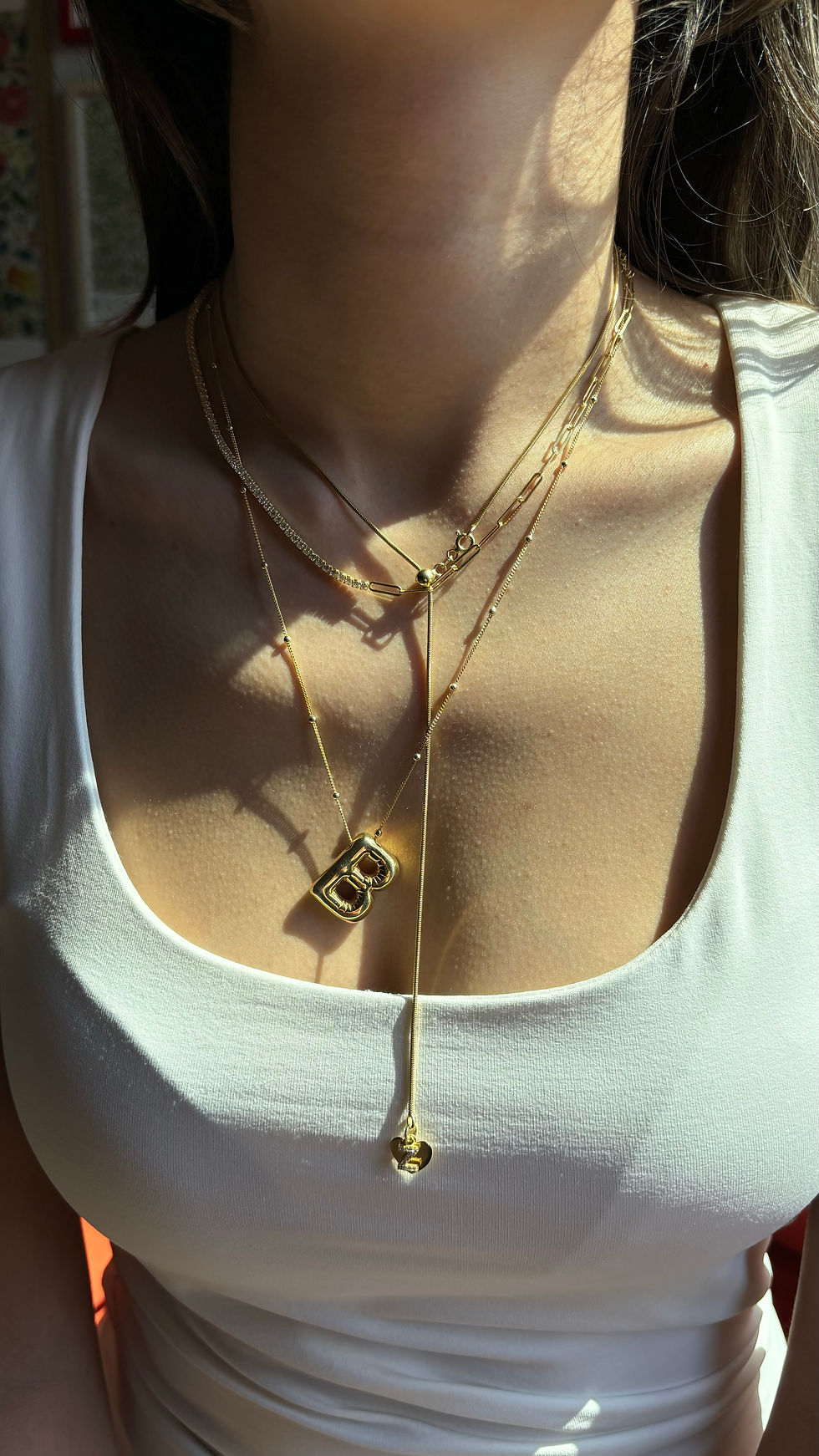 Küçük resim: Balon Harf Kolye | 925 Ayar Gümüş