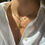Thumbnail: Y Model Colorful Zircon Stone Necklace | 925 Sterling Silver