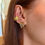 Küçük resim: Bombe Earcuff | 925 Ayar Gümüş