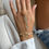 Thumbnail: Stena Bracelet | 925 Sterling Silver with Gold Workmanship