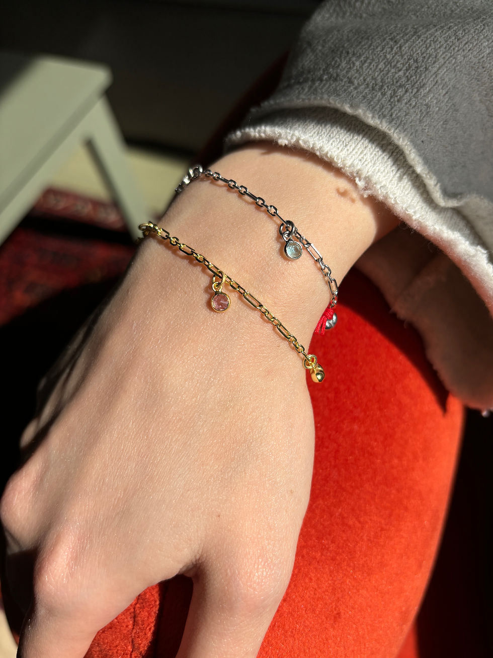 Thumbnail: Minimal Charm Bracelet | 925 Sterling Silver
