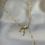 Thumbnail: Letter and Pearl Y Model Cut Chain Necklace | 925 Sterling Silver