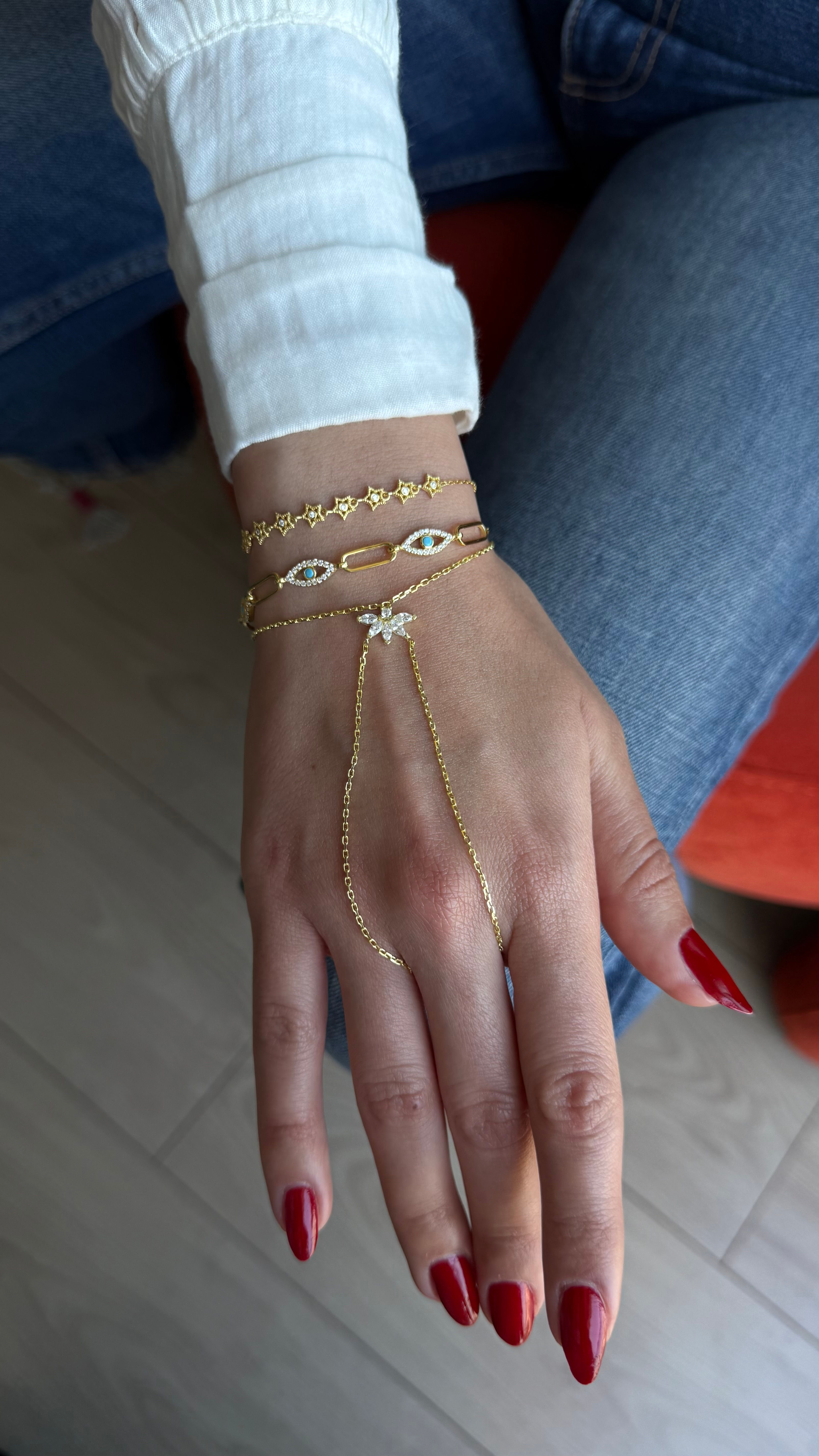 Lyra Şahmeran | 925 Ayar Gümüş