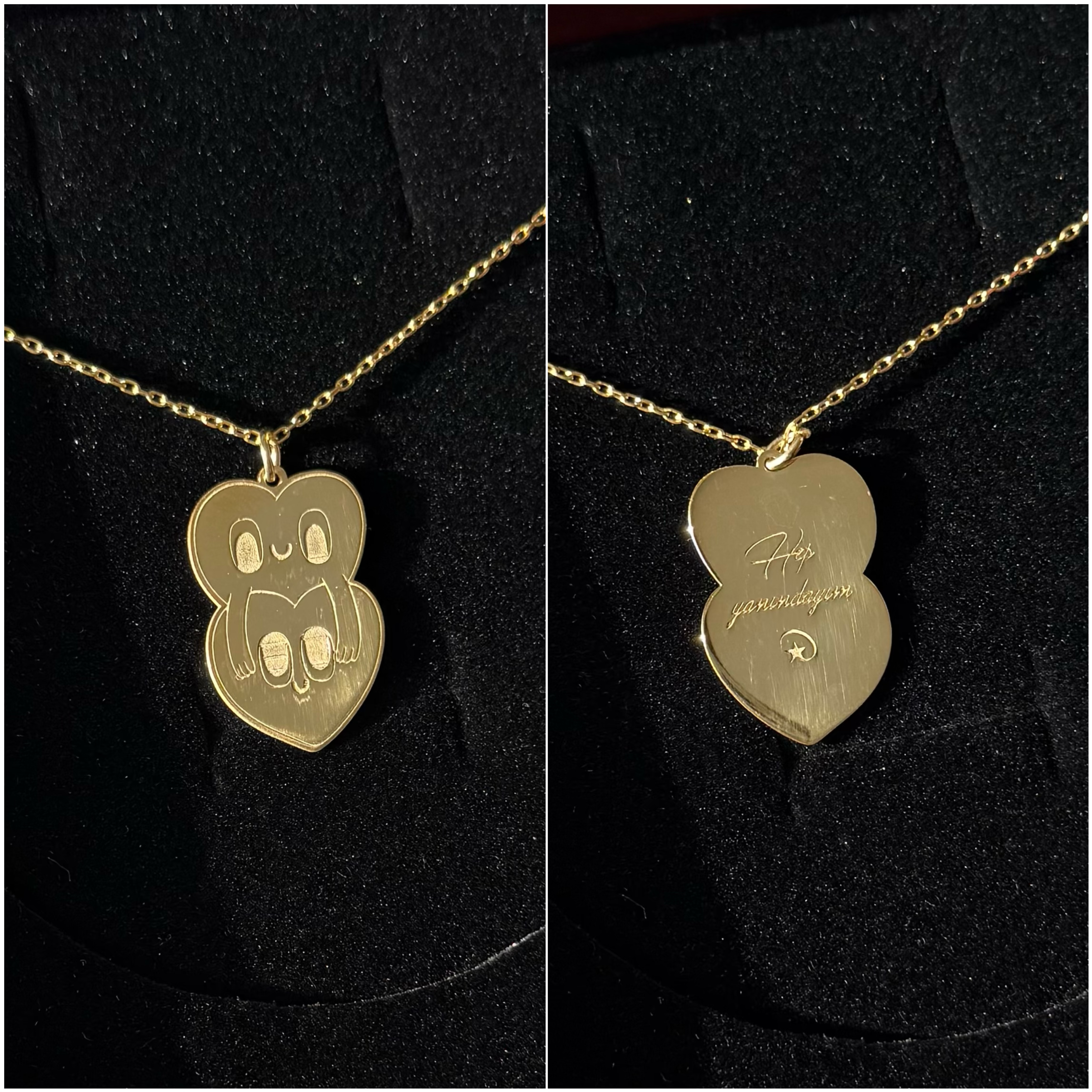 Kalp Bağı Kolyesi | 925 Ayar Gümüş