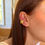 Küçük resim: Bombe Earcuff | 925 Ayar Gümüş