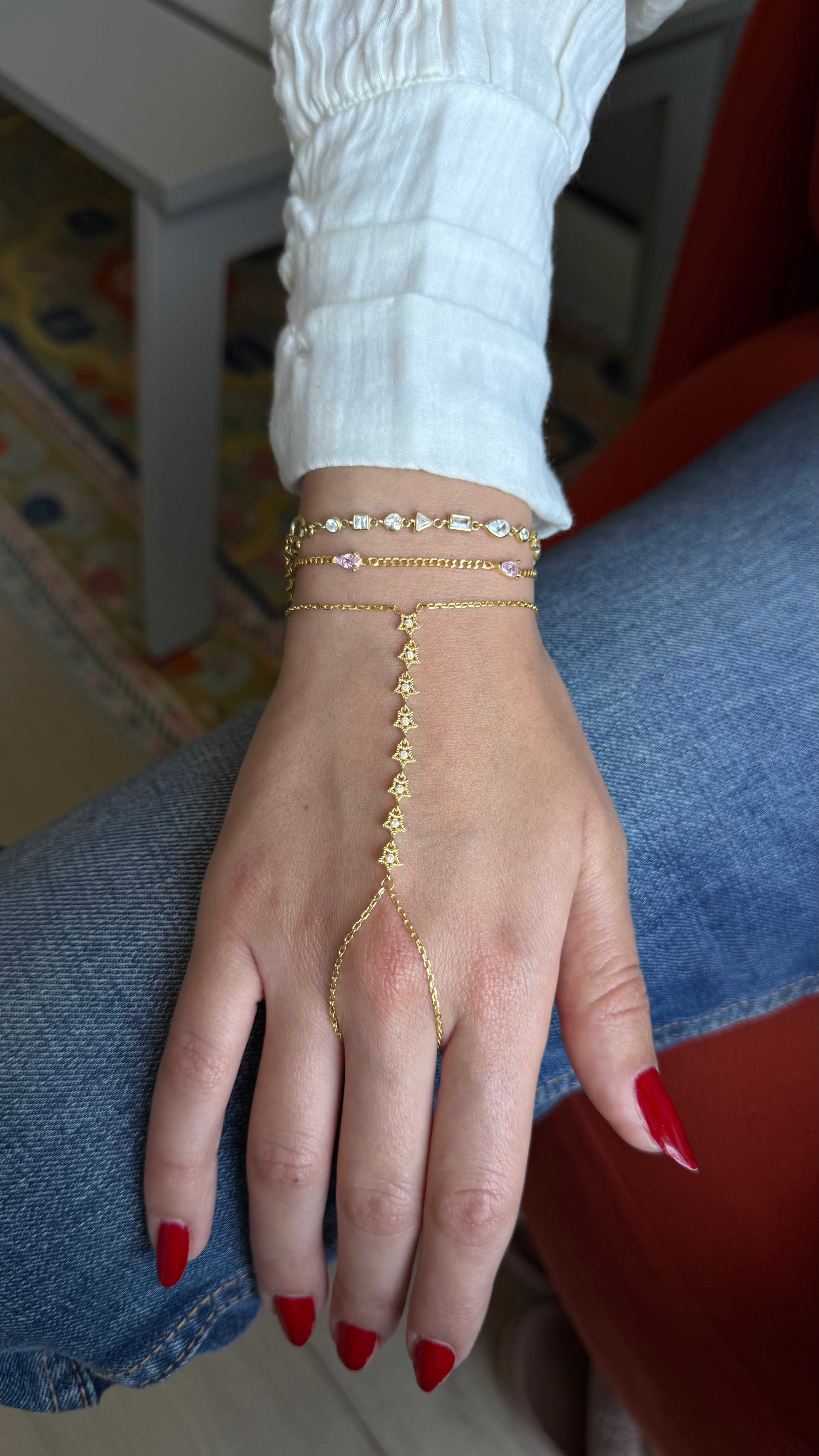 Taşlı Yıldız Şahmeran | 925 Ayar Gümüş