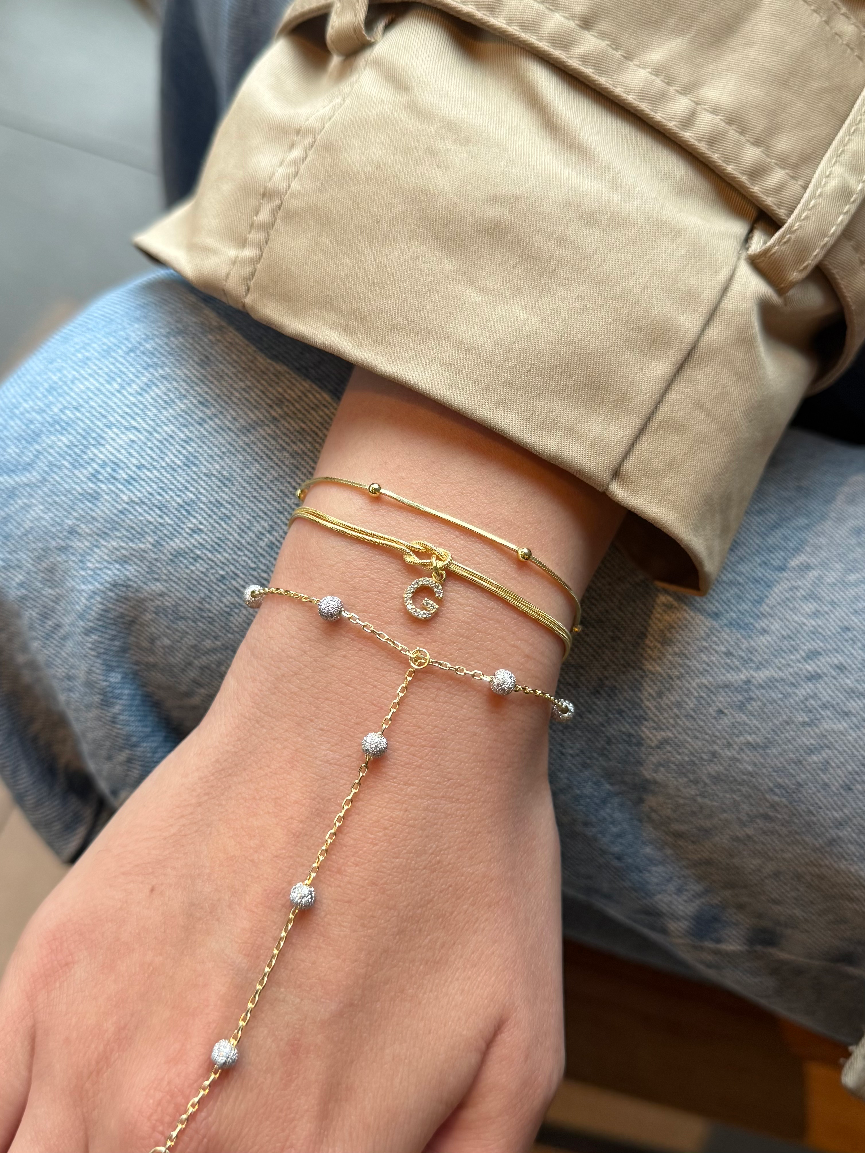 Düğüm Bileklik | 925 Ayar Gümüş