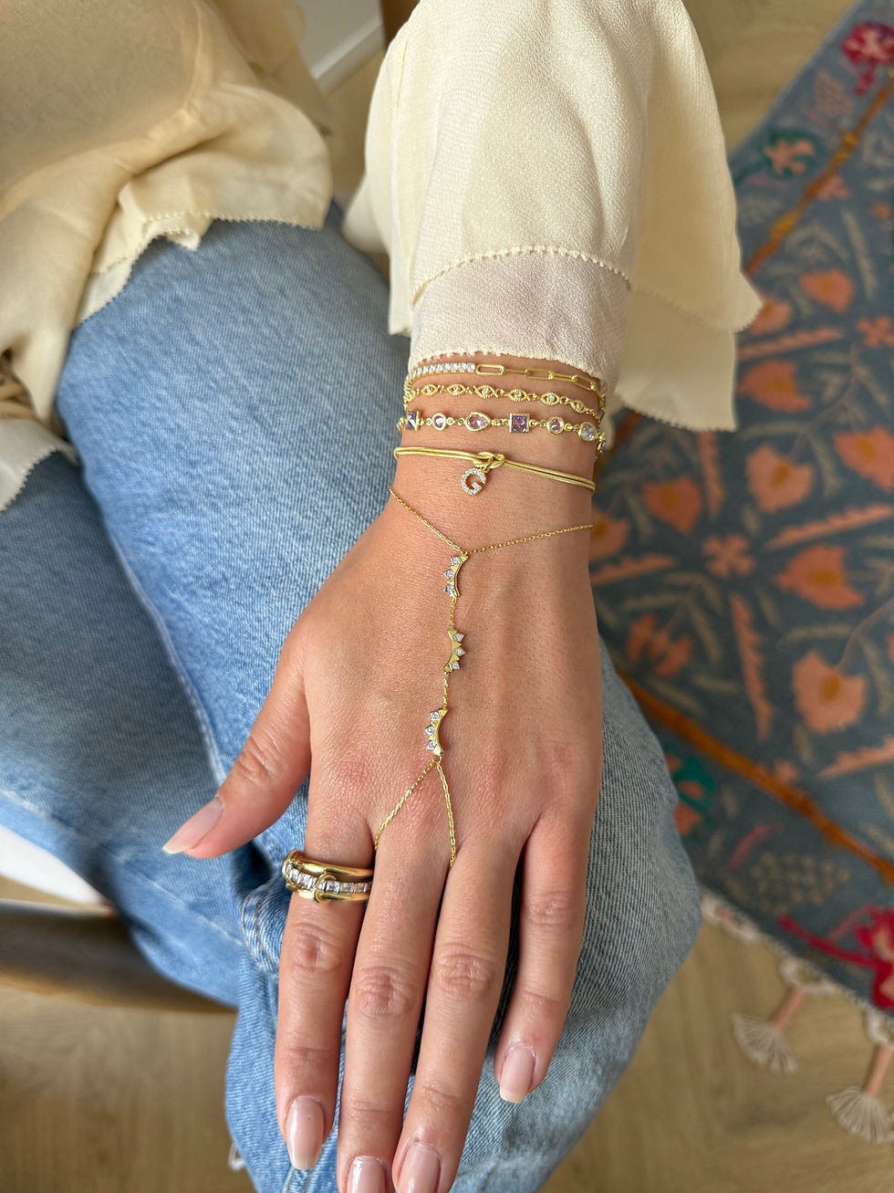 Thumbnail: Minimal Taşlı Sembol Şahmeran | 925 Ayar Gümüş