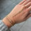 Thumbnail: Stone Heart Bracelet | 925 Sterling Silver