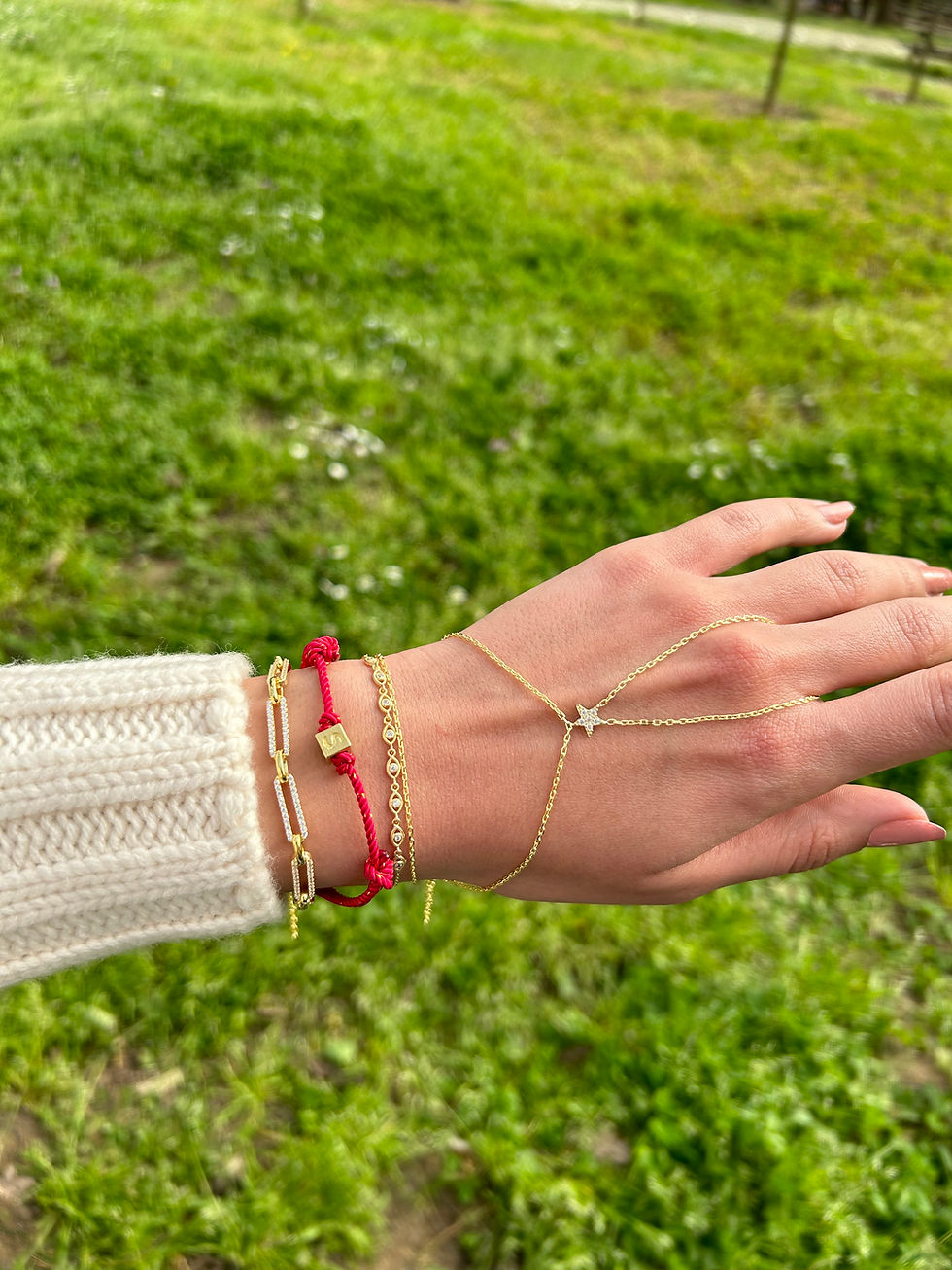 Küçük resim: Mini Yıldız Detay Şahmeran | 925 Ayar Gümüş