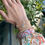 Thumbnail: Stone Eye Evil Eye Bracelet | 925 Sterling Silver