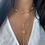 Thumbnail: Stone Chain Necklace | 925 Sterling Silver