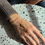 Thumbnail: Stoned Fatima Mother's Hand Shahmaran | 925 Sterling Silver