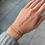 Thumbnail: Bone Chain Lotus Bracelet | 925 Sterling Silver