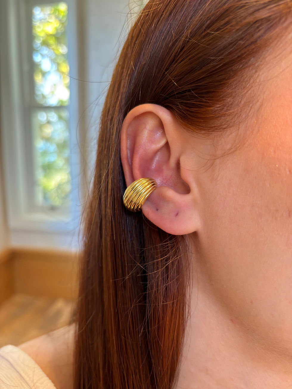 Bombe Earcuff | 925 Ayar Gümüş