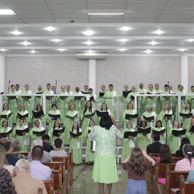 Cantata O REINO DE DEUS NA TERRA - Celebramos 28 anos de CORAL IBEP - 09/11/24