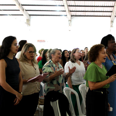Encontro das Mulheres - 01/05/25