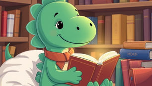 Dinopreneur reading ai philosophy books