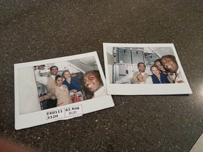 Off to Namibia with my first scholarship (2015)