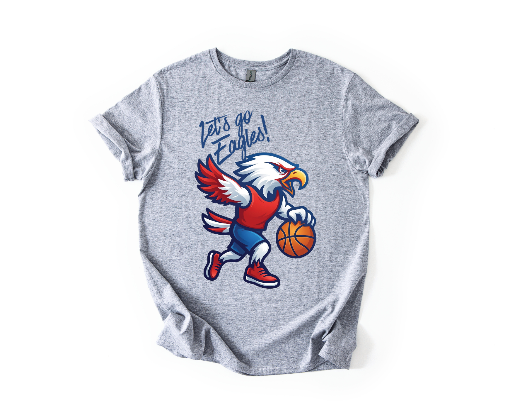 Let's Go Eagles! Tee