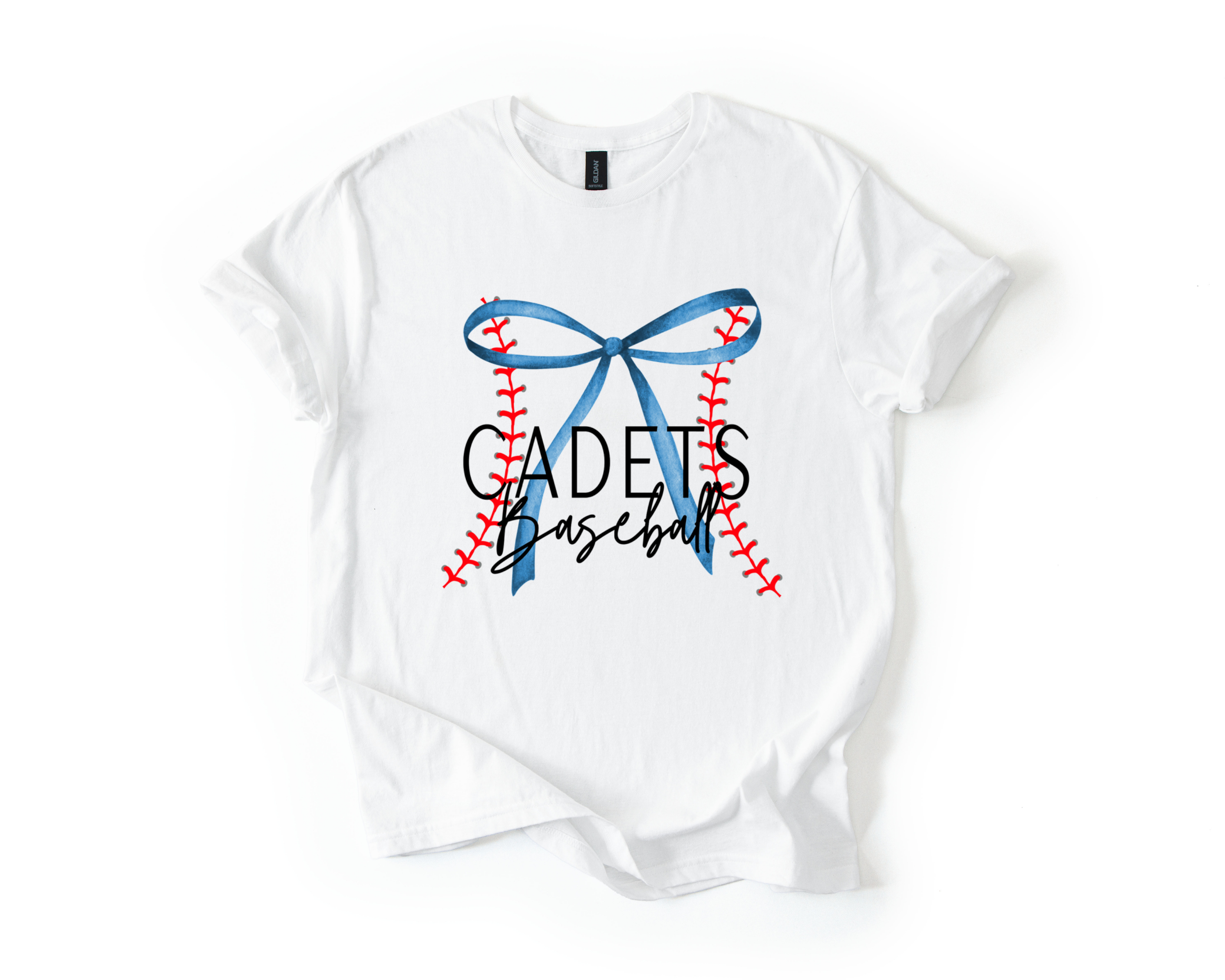 Bow Baseball Custom Tee