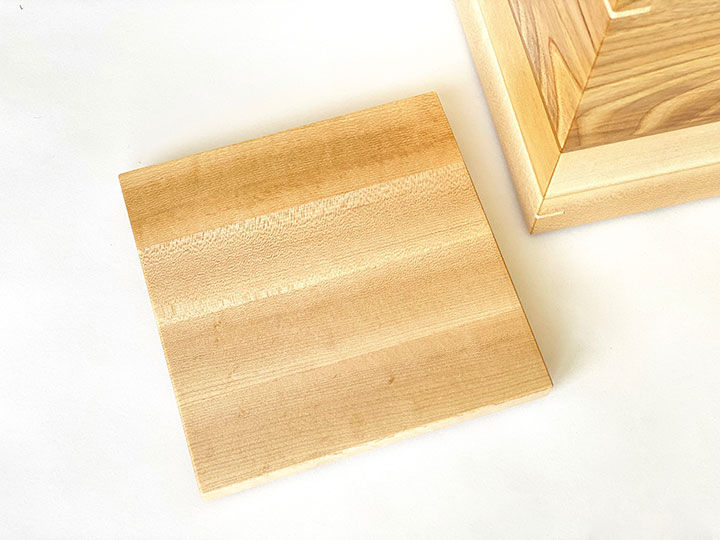 Thumbnail: Beautiful Elm and Maple Cremation Urn