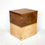 Thumbnail: Companion Cremation Urn of Walnut and Birdseye Maple