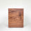 Thumbnail: Minimalist Walnut Cremation Urn with Mother of Pearl