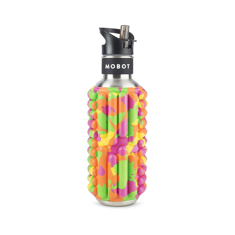 Thumbnail: Mobot Foam Roller Water Bottle