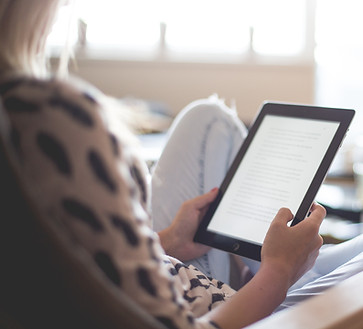 Girl with Tablet