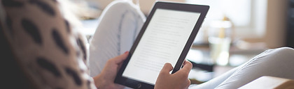 Girl with Tablet
