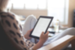 Girl with Tablet