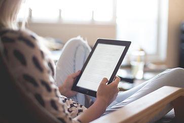 Girl with Tablet