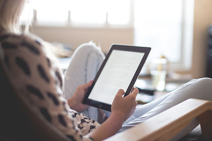 Girl with Tablet