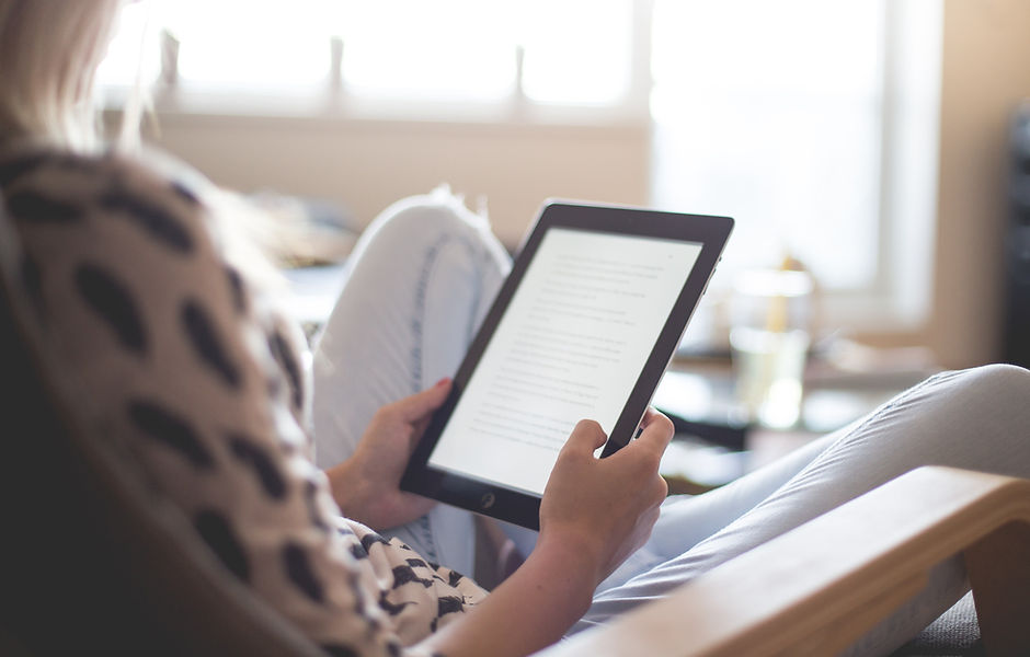 Girl with Tablet
