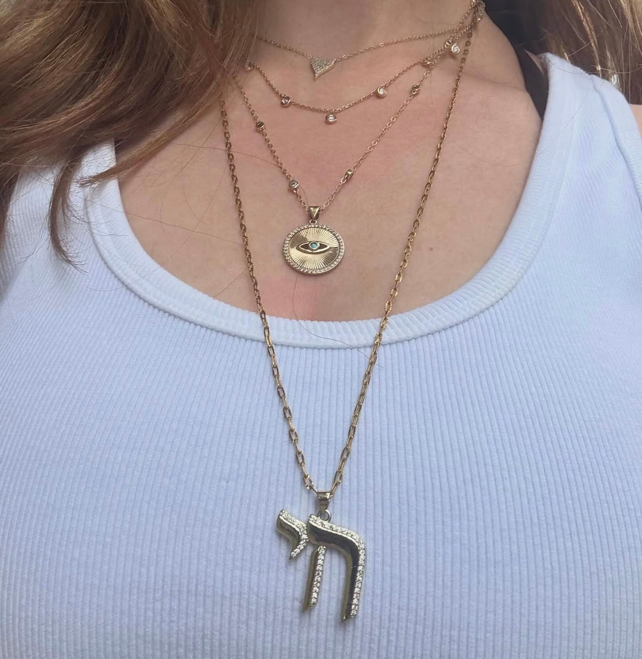Chai Paperlink Necklace 
