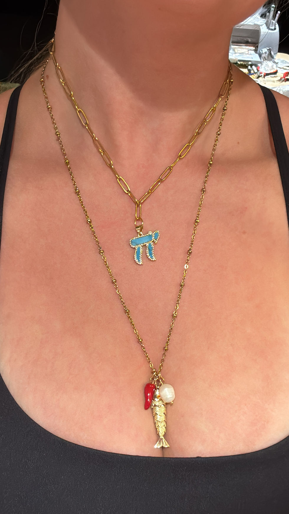 Thumbnail: Fish Necklace