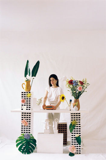 Artist Pau Lart paints freedom, order, color, and feminism