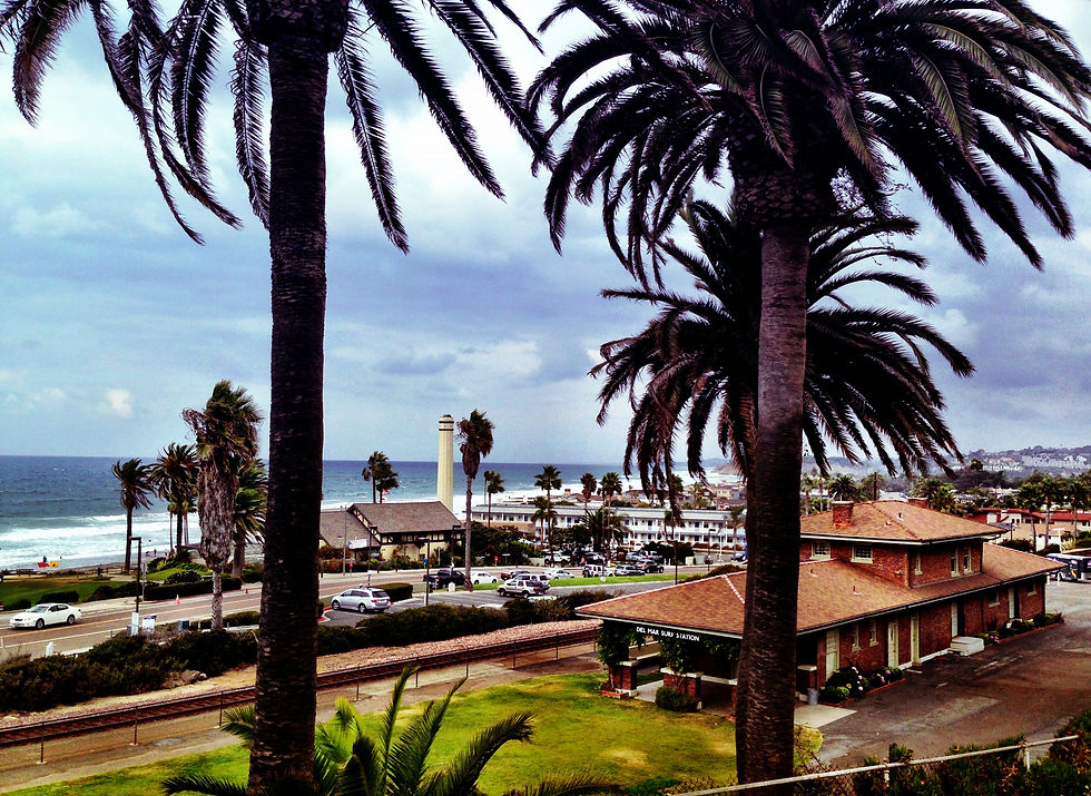 DEL MAR BEACH