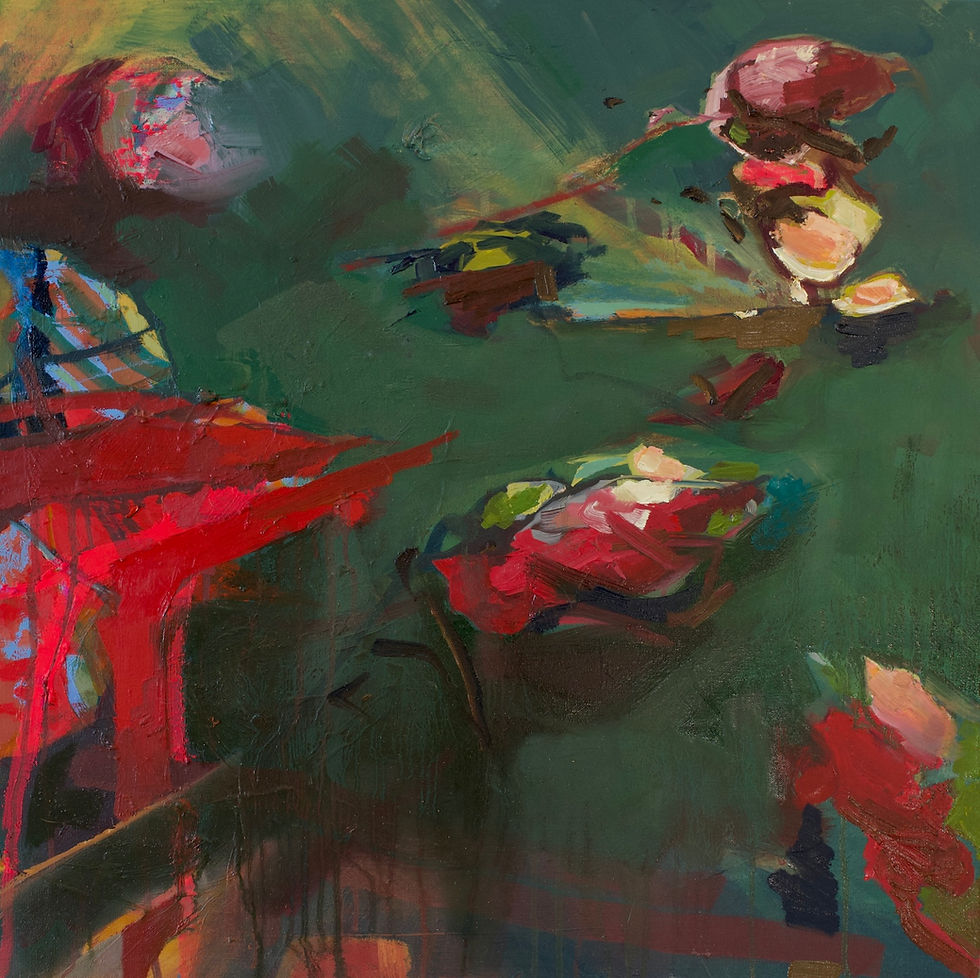 Iris Splinters I, 2025