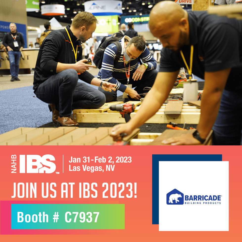 Personalized Banner for IBS Show 2