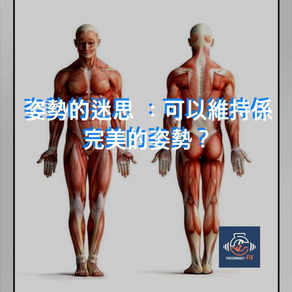 姿勢的迷思 - 可以維持係完美的姿勢?