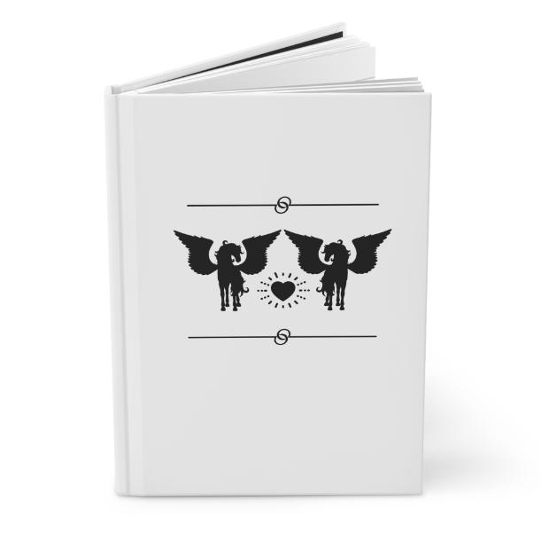 Thumbnail: Basking in My Blessings Hardcover Journal Notebook 8x6