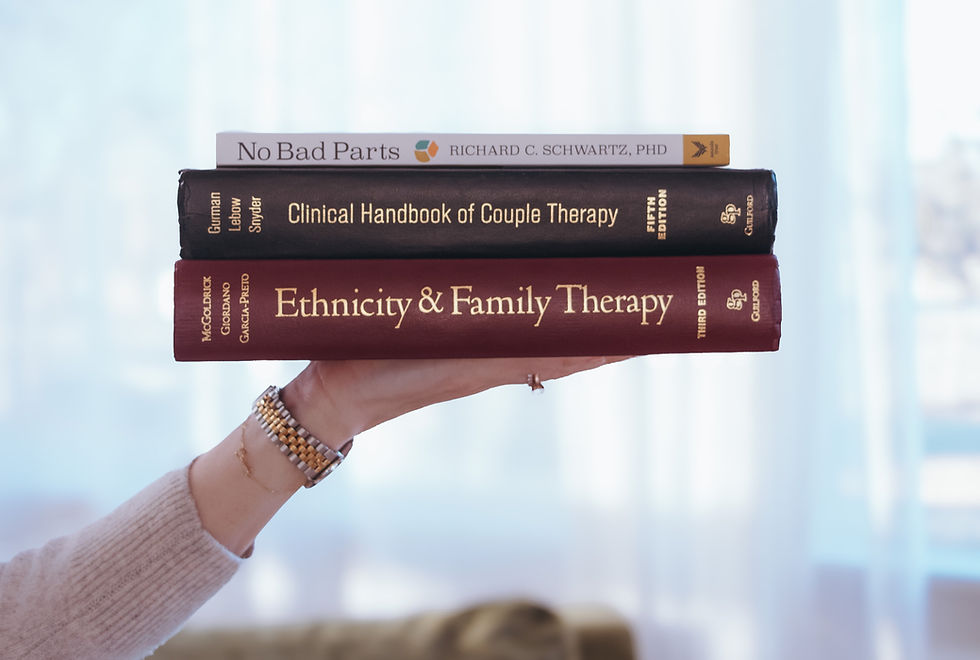 No Bad Parts by Richard C Schwartz, PHD and Therapy Books