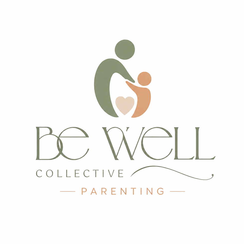 Be Well Collective Parenting Logo