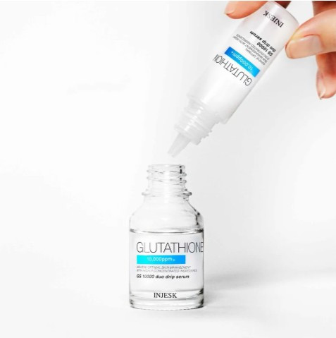 INJESK 穀胱甘肽Vit C雙管精華液| 台灣松本清