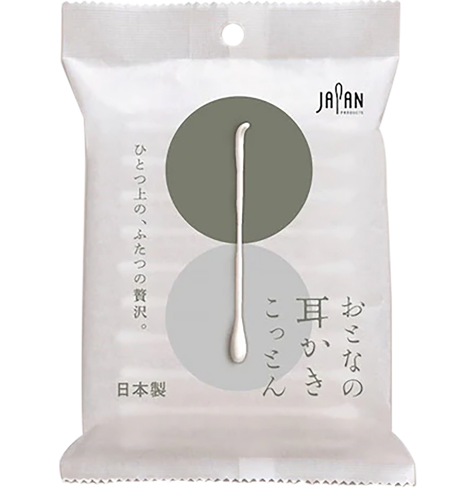 平和舒適耳勺式棉花棒