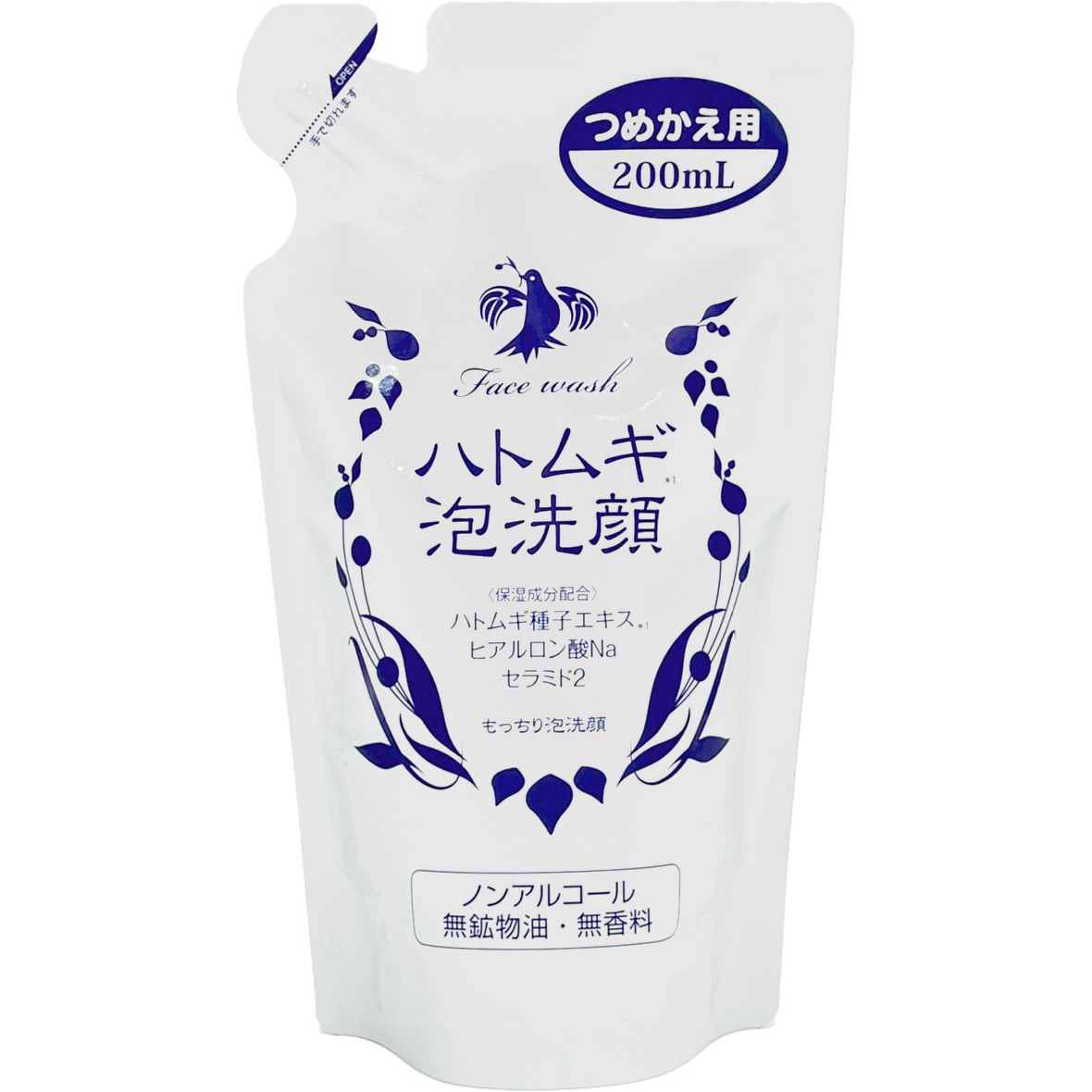 cocokarafine 薏苡仁潔顏泡沫 補充包 200ml